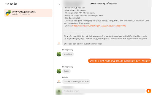 Giao diện tính năng chat tại Website Potonow.png