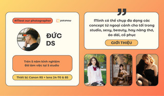 Biến hóa thành nàng thơ xinh đẹp dưới ống kính tinh tế của nhiếp ảnh gia Đức DS