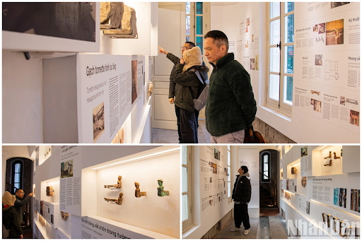 Information and artifects detailing the old villa’s history (Source- Nhân dân) .png