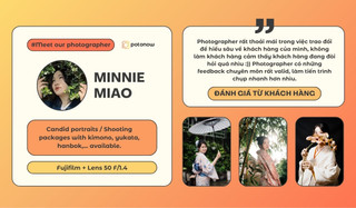 Nhiếp ảnh gia Minnie Miao và những concept trang phục truyền thống đầy ấn tượng