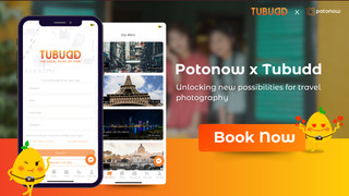 Partnership announcement: Potonow x Tubudd - Unlocking new possibilities For Travel Photography