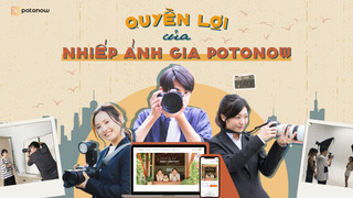 Đặc quyền có 1 - 0 - 2 dành riêng cho nhiếp ảnh gia Potonow