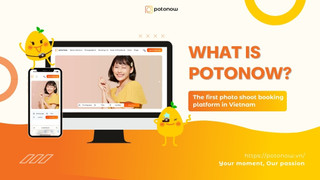 What is Potonow? One-of-a-kind convenient photo booking platform you must experience
