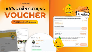 Hướng dẫn sử dụng ví voucher tại website Potonow