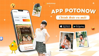 Ứng dụng Potonow chính thức ra mắt: Trải nghiệm đặt lịch chụp ảnh nhanh chóng, tiện lợi và linh hoạt