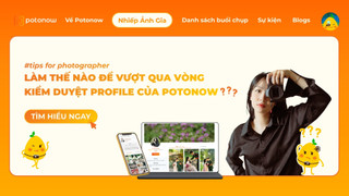 Tips cho nhiếp ảnh gia: 4 lỗi phổ biến khiến profile của bạn bị từ chối