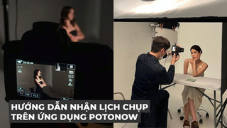 Không còn “đau đầu” vì phải tìm kiếm khách hàng chỉ với 6 bước nhận lịch chụp trên ứng dụng Potonow
