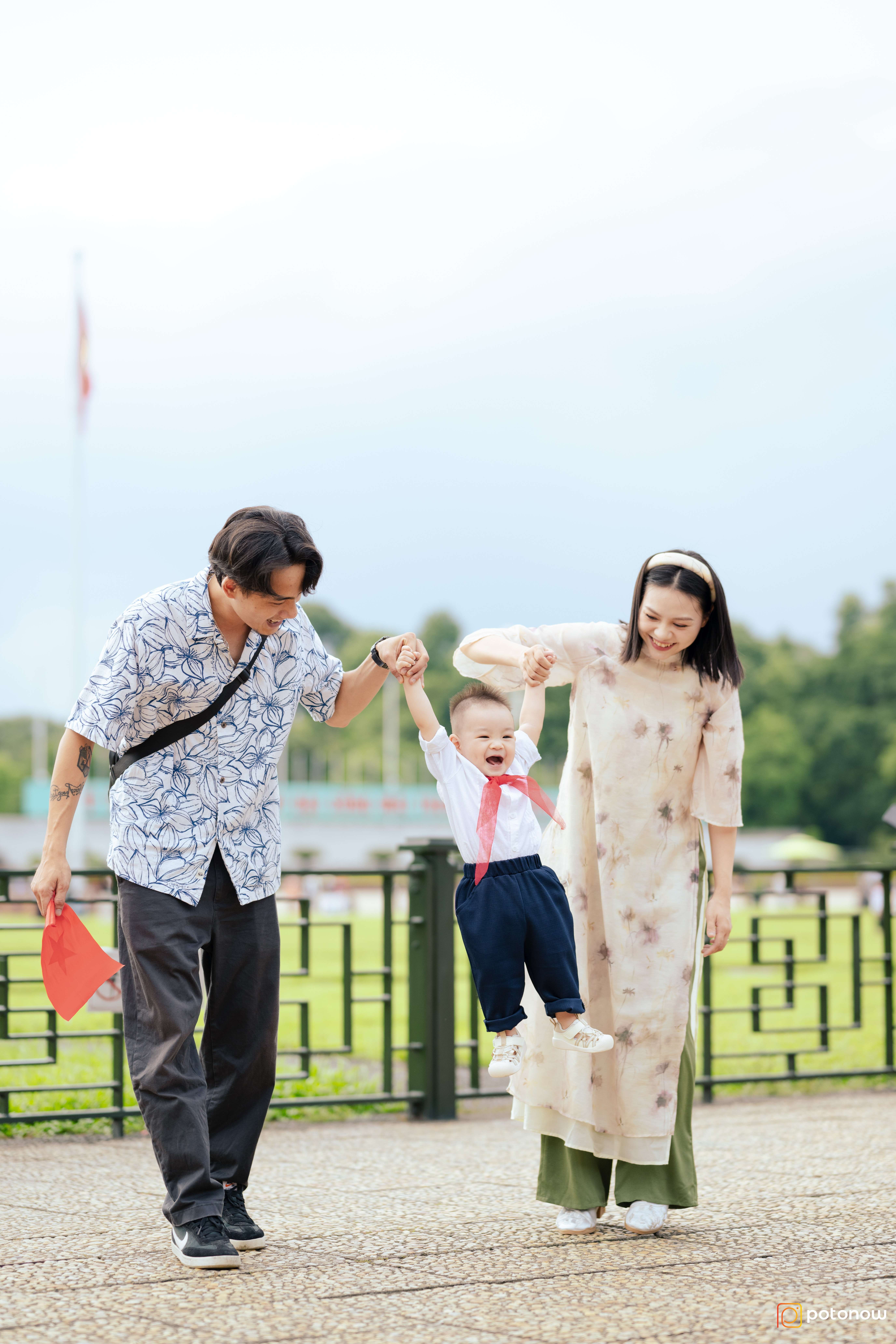 Photoshoot at Ba Dinh Square