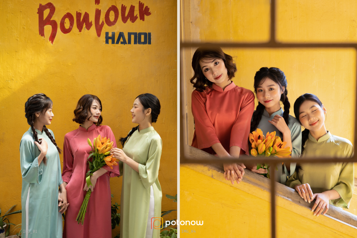 Every Ao Dai tells a story of Vietnamese culture