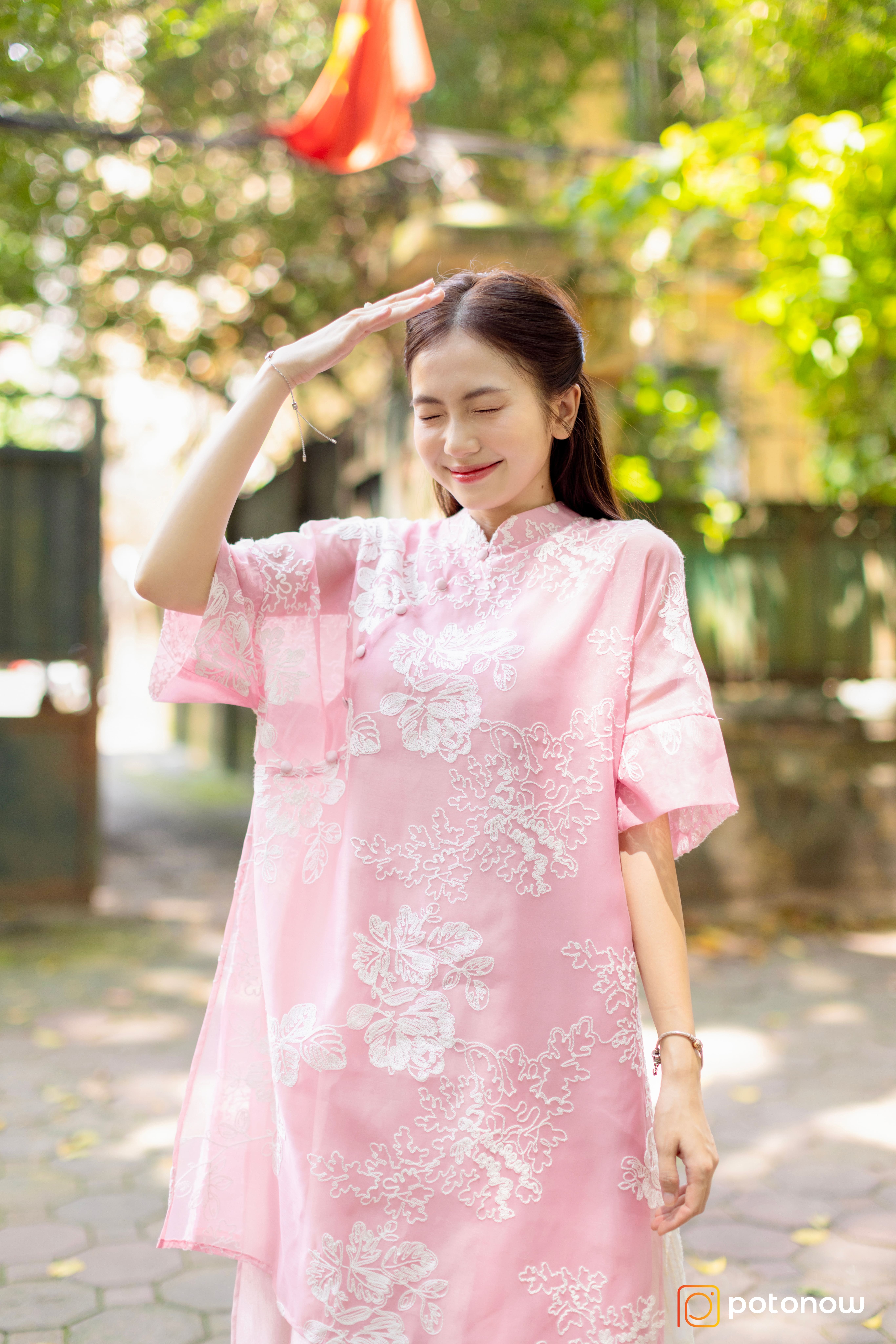 Photoshoot at Phan Dinh Phung Street