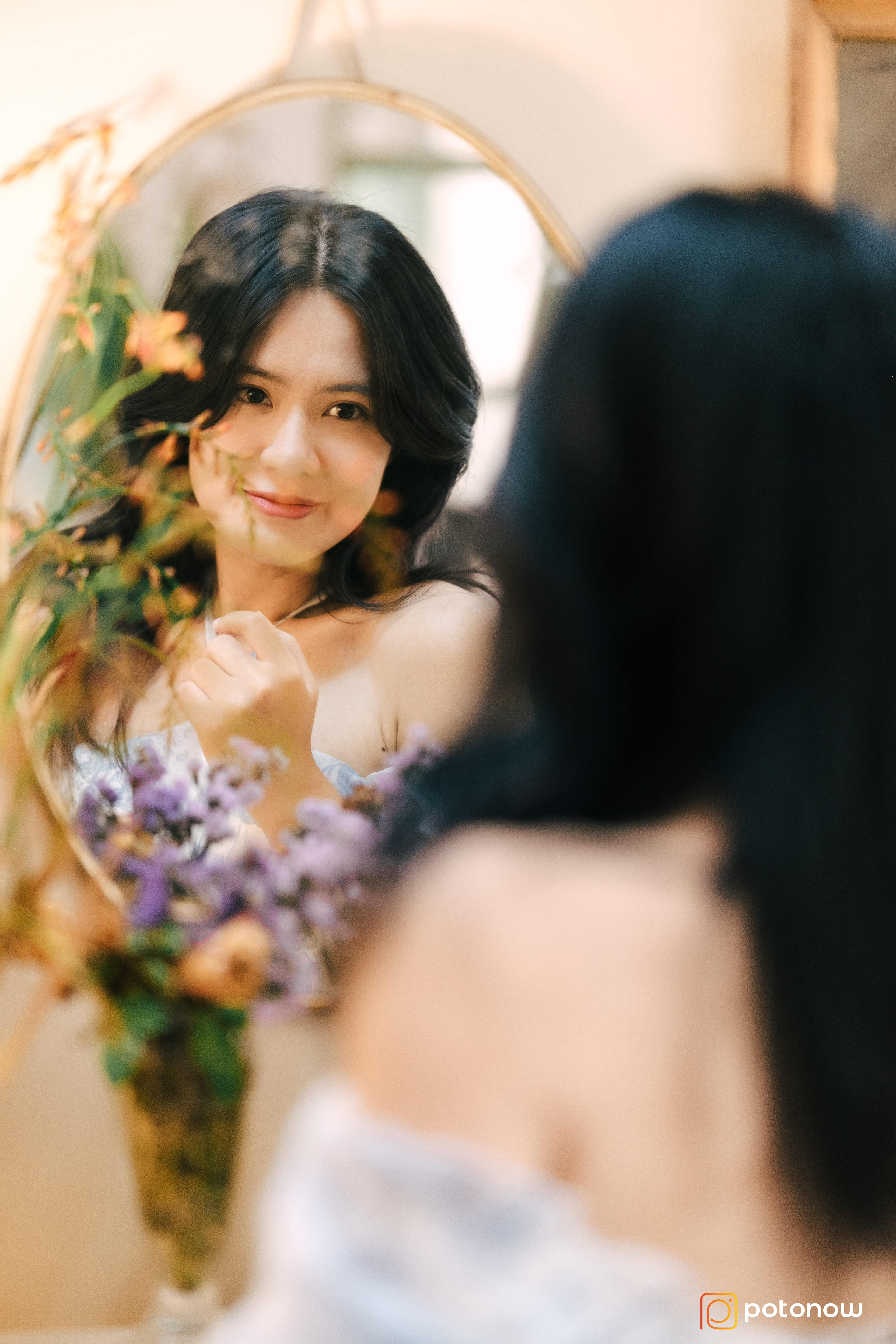 Take Photos Using a Mirror or Glass Window