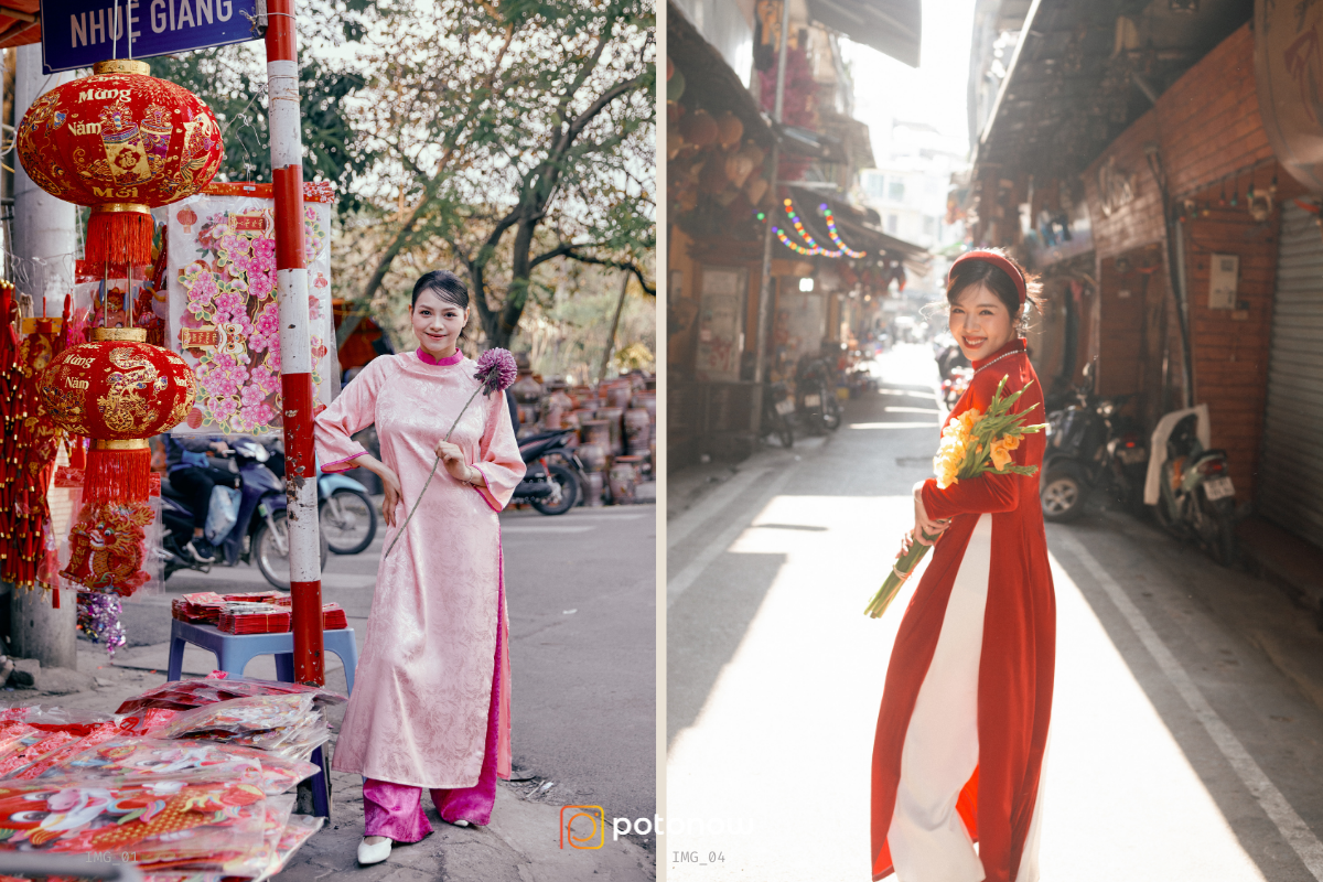 Wearing an Ao Dai is a beautiful way to experience Vietnam’s culture