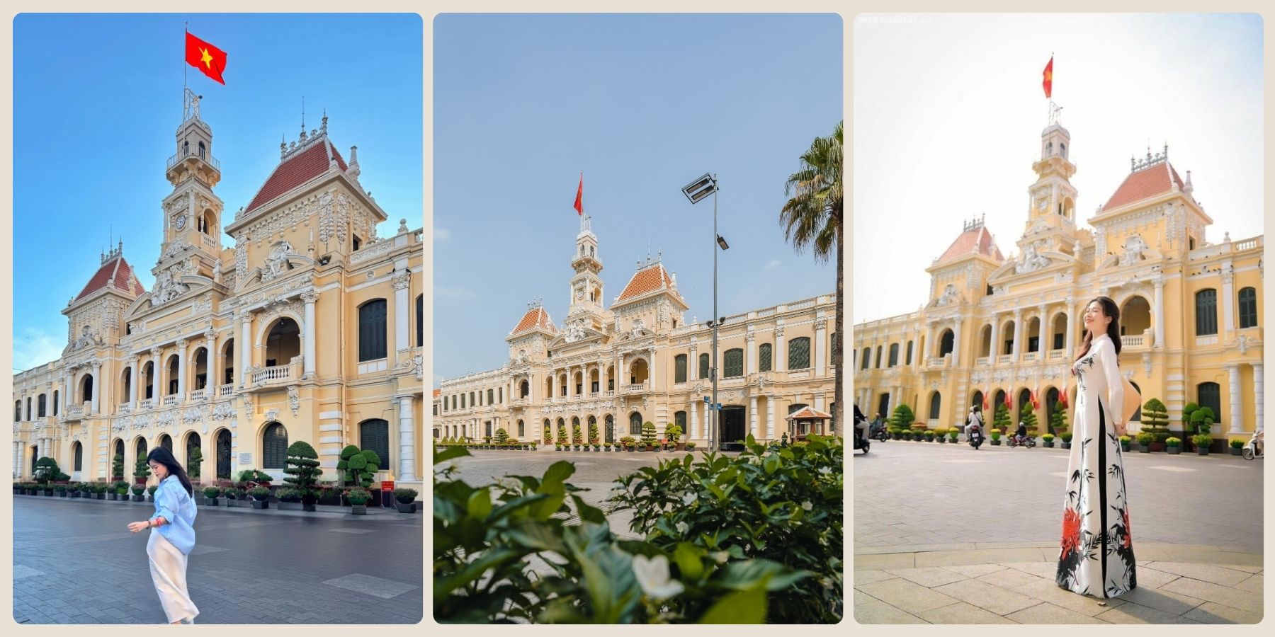 Photoshoot at Headquarters of the People's Council - People's Committee of Ho Chi Minh City