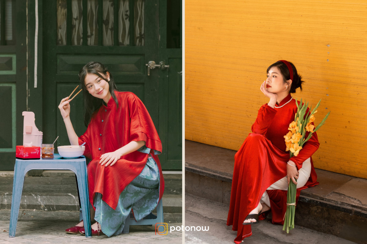 An Ao Dai photoshoot is the perfect way to capture the beauty of Vietnamese culture.