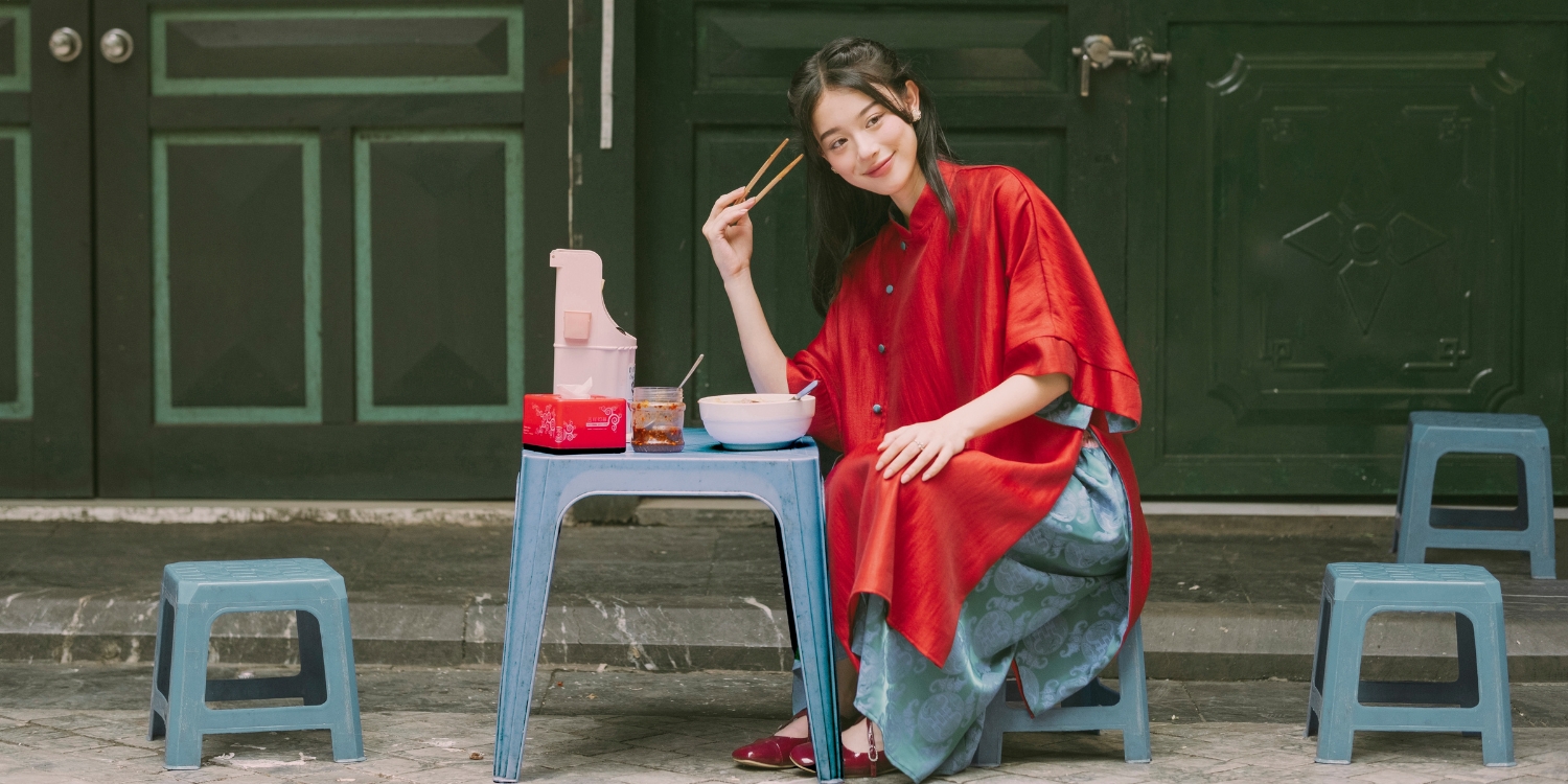Portrait photography in Hanoi
