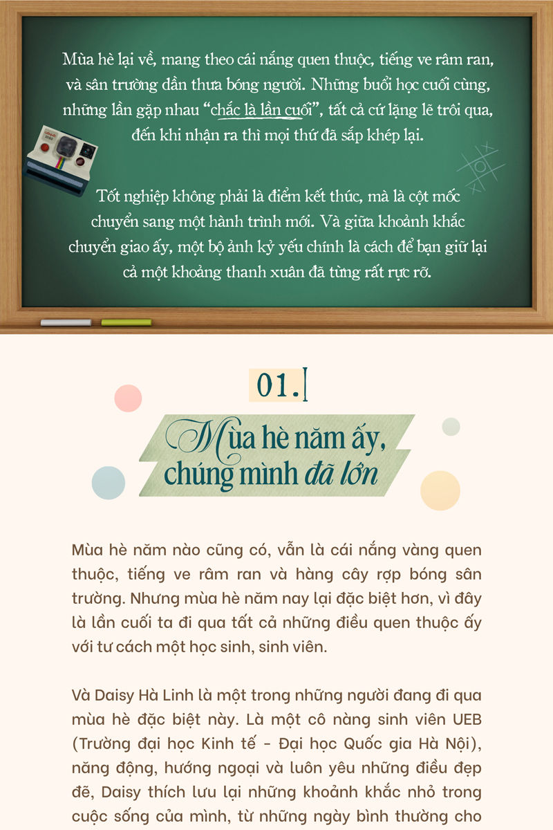 Mùa hè năm ấy, chúng mình đã lớn