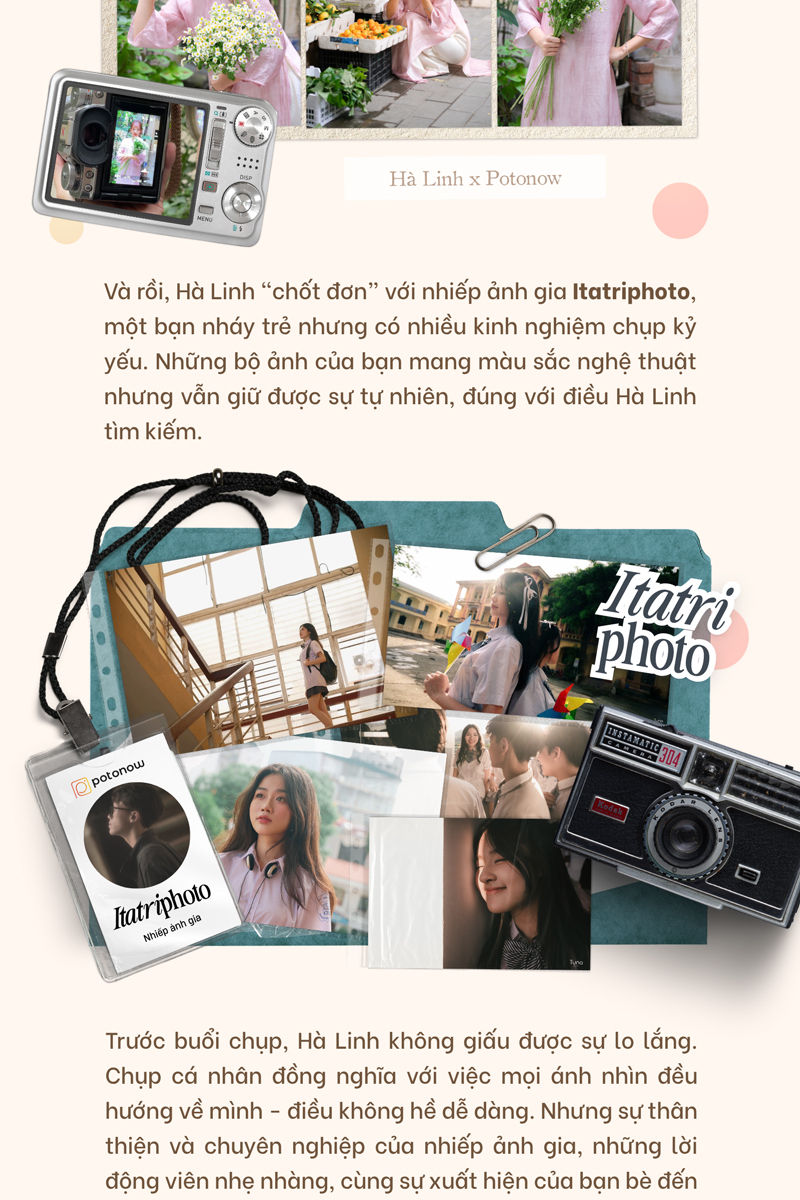 Và rồi Hà Linh chốt đơn với NAG Itatriphoto