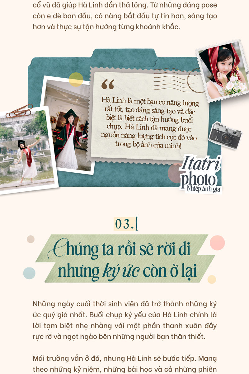 Chúng ta sẽ rời đi nhưng ký ức còn ở lại